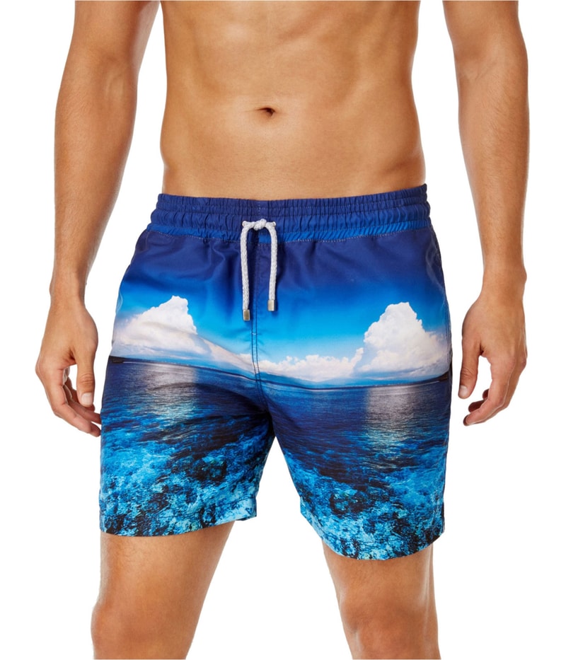 Velero Mens Panoramic Swim Bottom Trunks