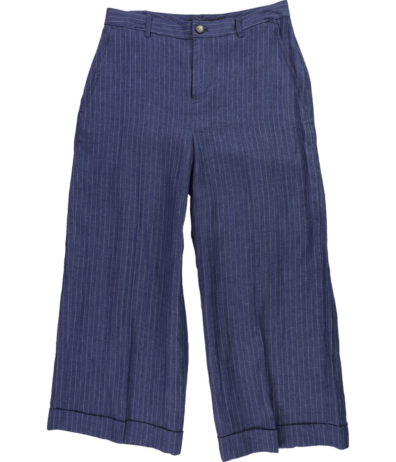 Ralph Lauren Womens Patterened Straight Leg Dress Pants