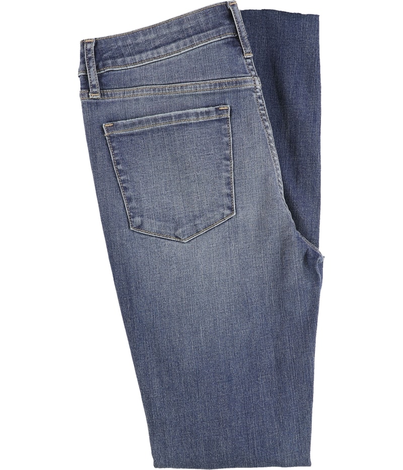 Articles of Society Womens Distressed Tapered Skinny Jeans