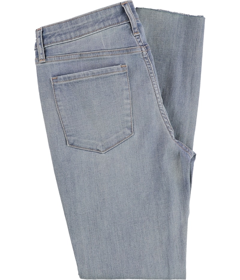 Articles of Society Womens Carly Tapered Skinny Cropped Jeans, view 3