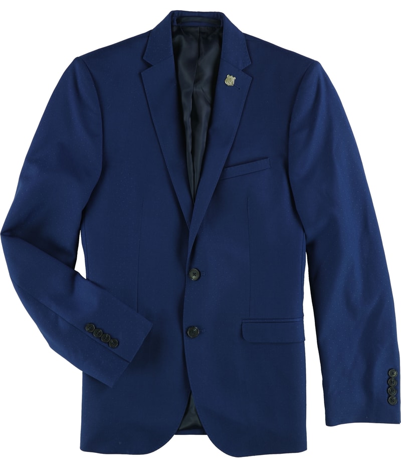 Nick Graham Mens Pin-Dot Formal Tuxedo