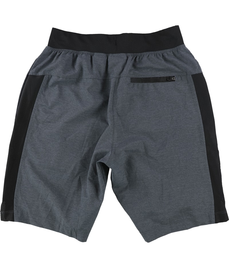 ASICS Mens Mixer Athletic Workout Shorts in Gray-054, view 2