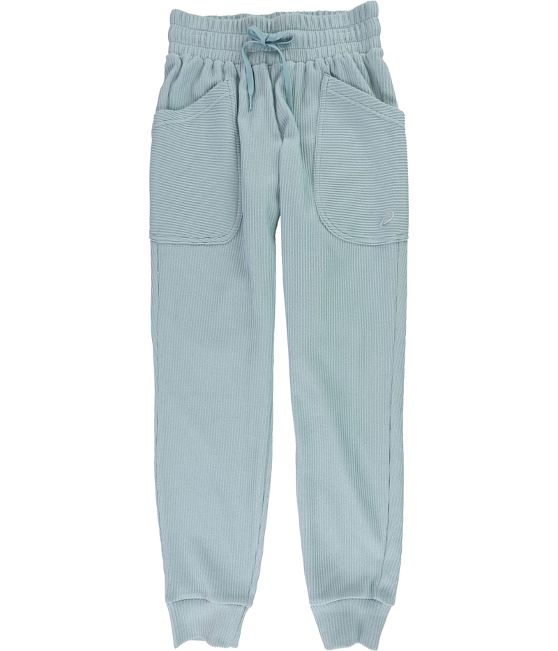 ASICS Womens Soft Stretch Tapered Relaxed Sweatpants Athletic Pants