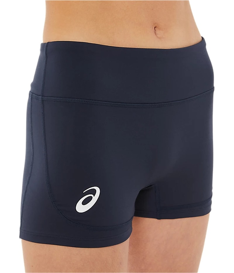 ASICS Girls 4 Inch Volleyball Athletic Workout Shorts