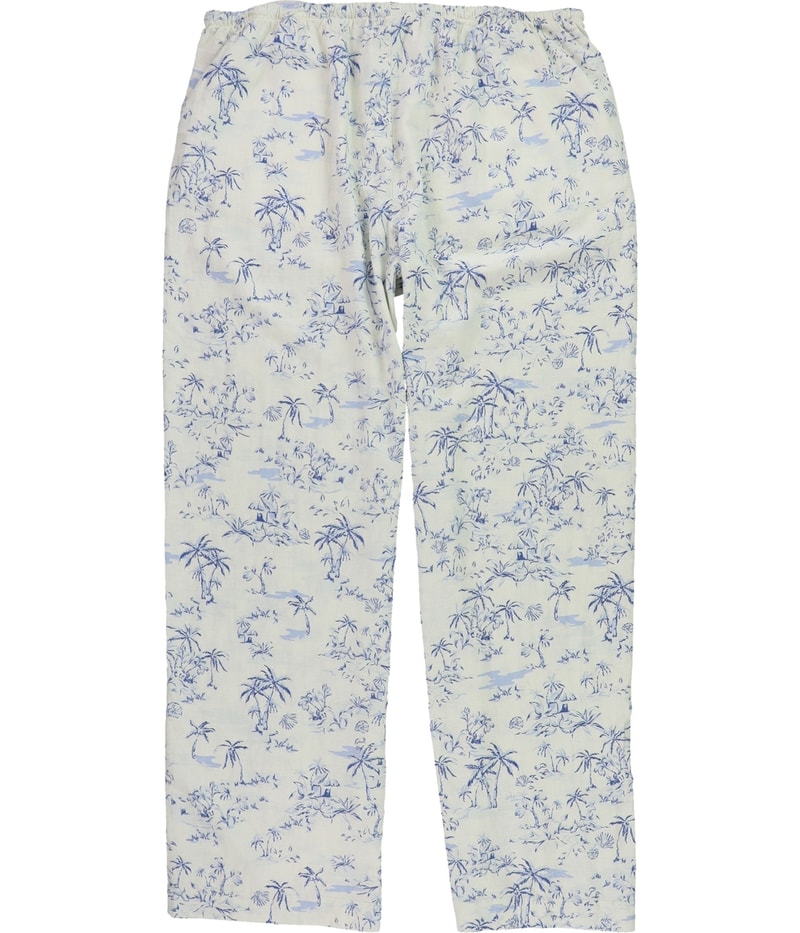 Cotton On Womens Haven Linen Tropical Wide Leg Casual Pants, view 2