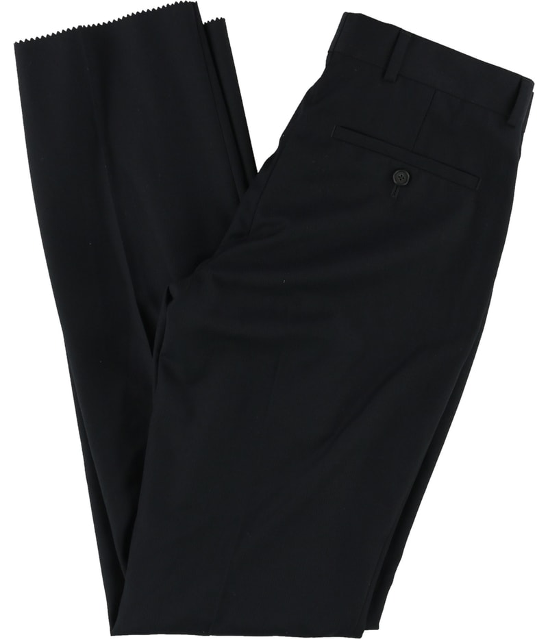 Kenneth Cole Mens Suit Straight Leg Slacks Dress Pants