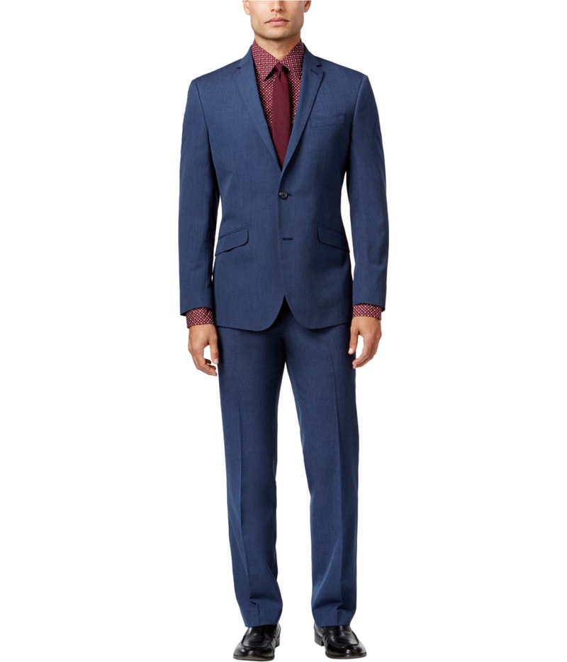 Kenneth Cole Mens Pindot Formal Tuxedo