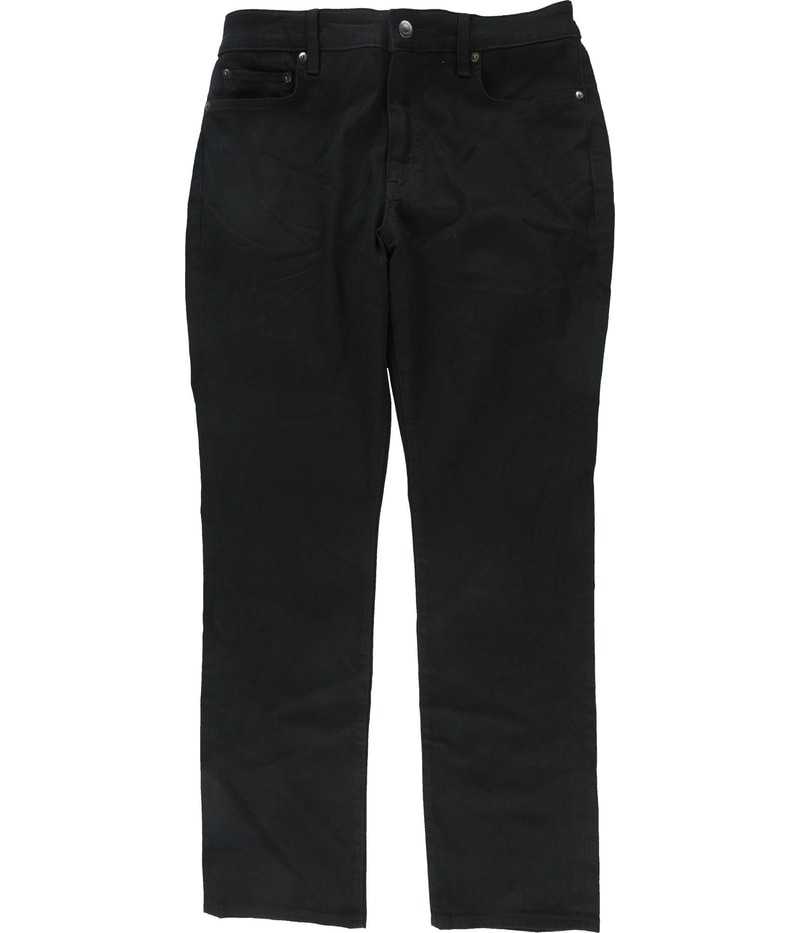 Ralph Lauren Womens Super Stretch Regular Straight Leg Jeans