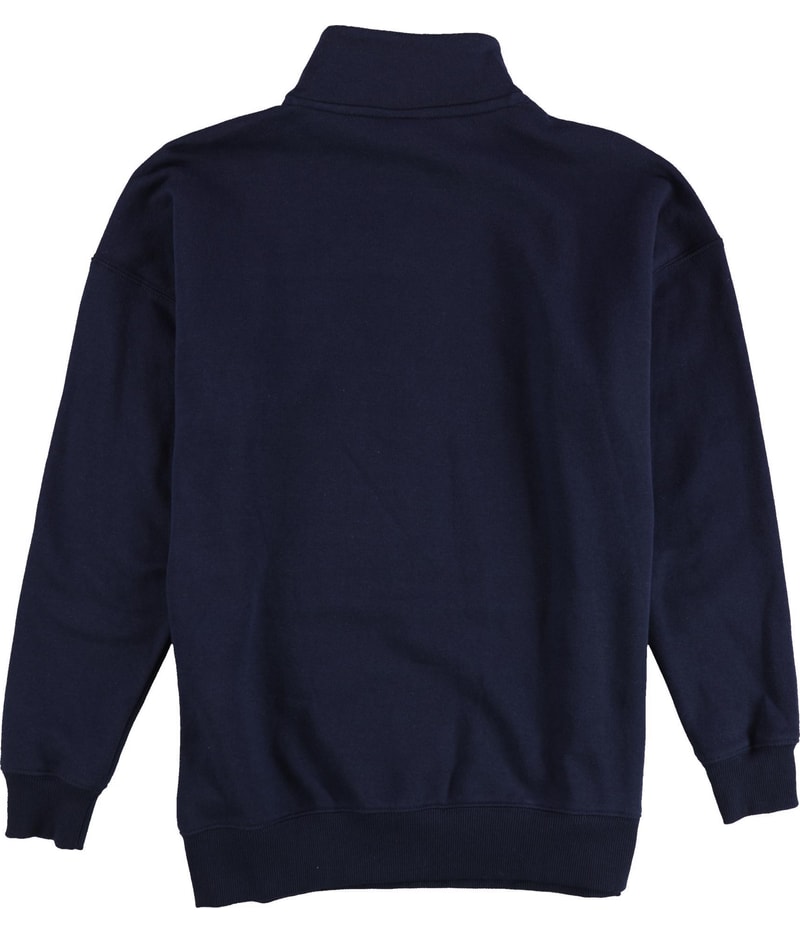 Self E Womens Over It Quarter Zip Sweatshirt, view 2