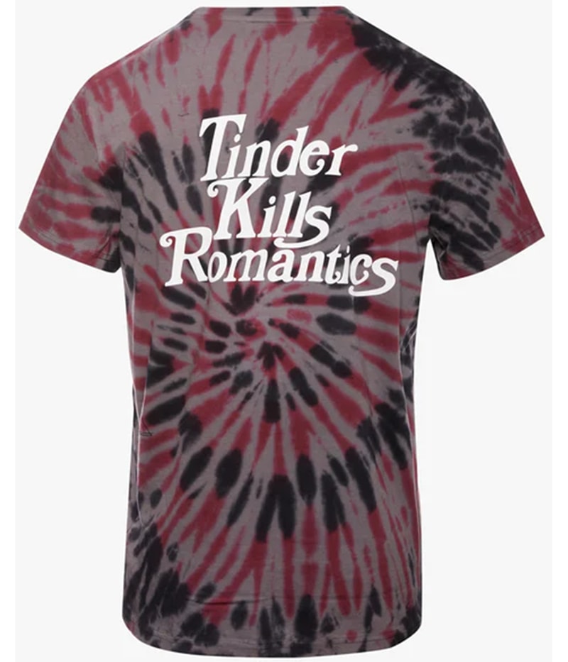 Elevenparis Mens Tinder Kills Romantics Graphic T-Shirt
