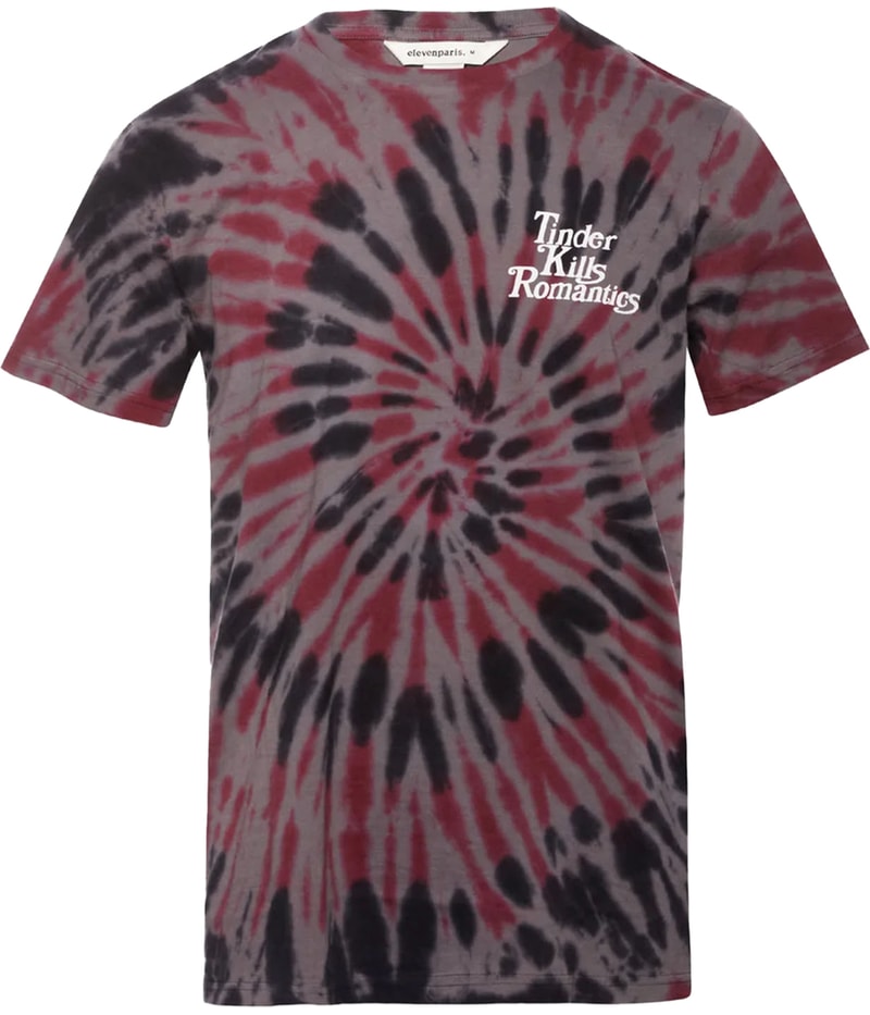 Elevenparis Mens Tinder Kills Romantics Graphic T-Shirt