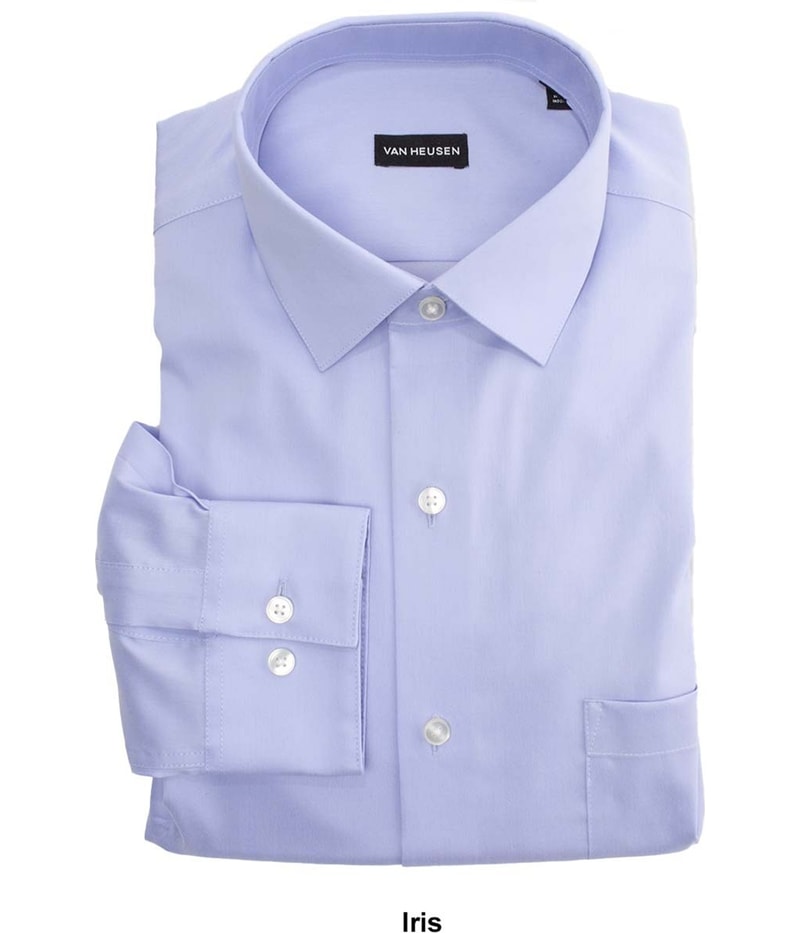 Van Heusen Mens Flex Button Down Dress Shirt