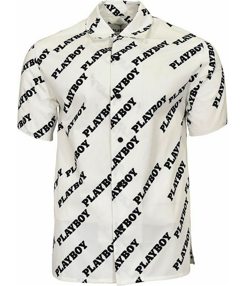 Elevenparis Mens Woven Button Up Shirt