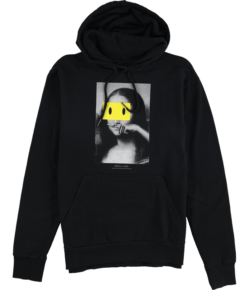 Elevenparis Mens Fleece Hoodie Sweatshirt