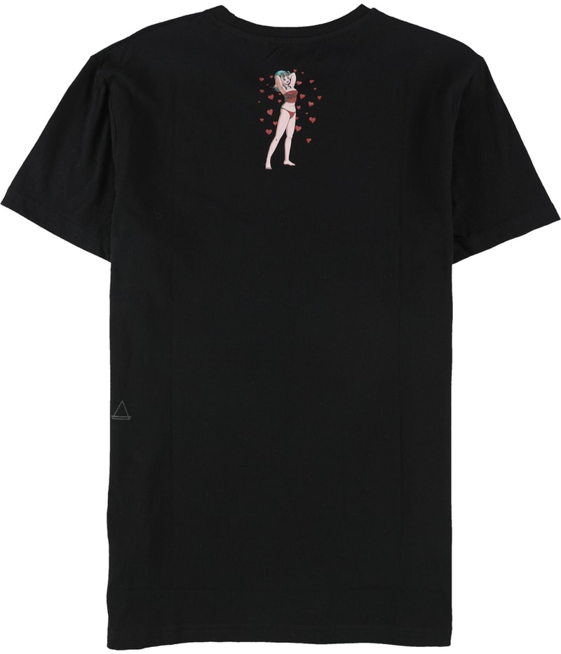 Elevenparis Mens Lapzy Graphic T-Shirt