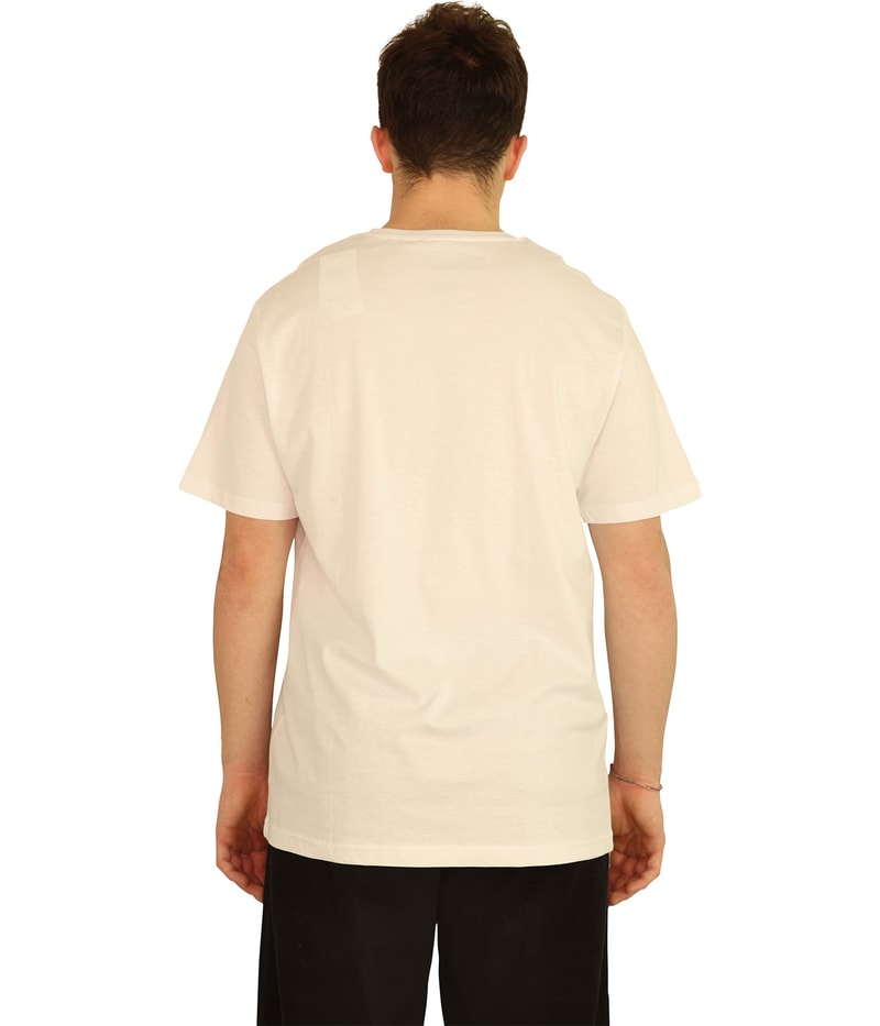 Elevenparis Mens Two Rap Dog Graphic T-Shirt
