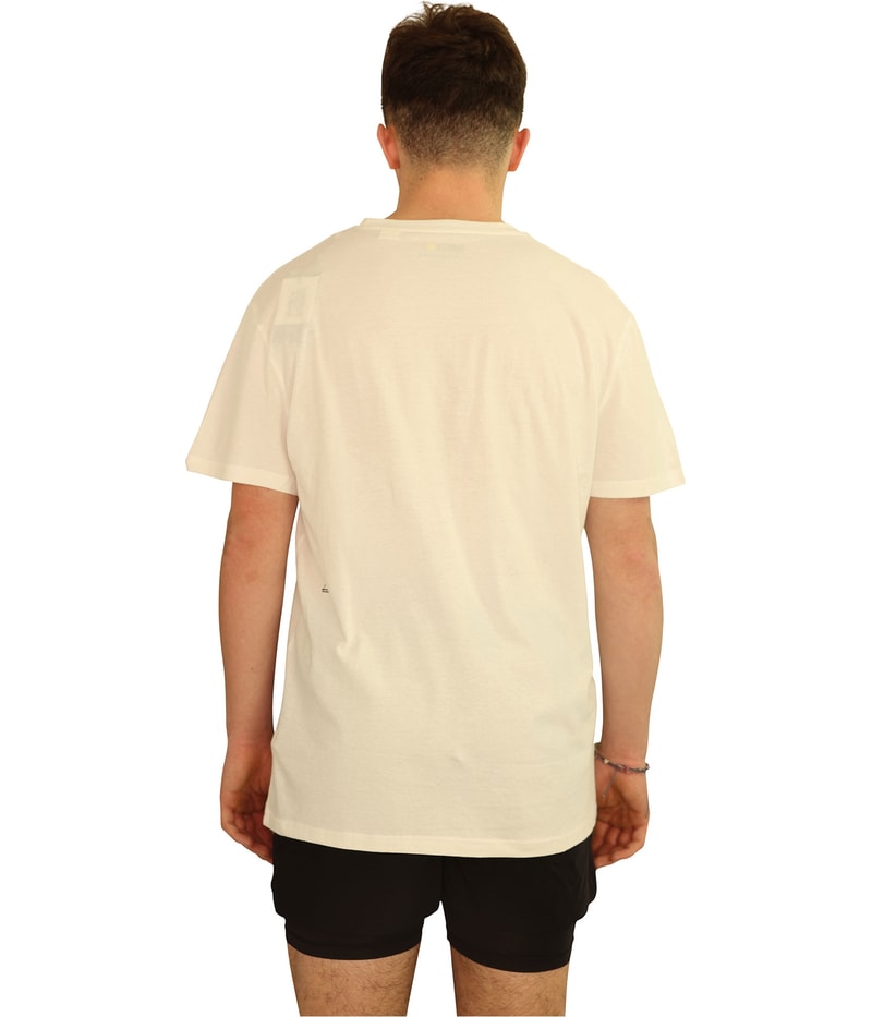 Elevenparis Mens Mona Lisa Smiley Graphic T-Shirt