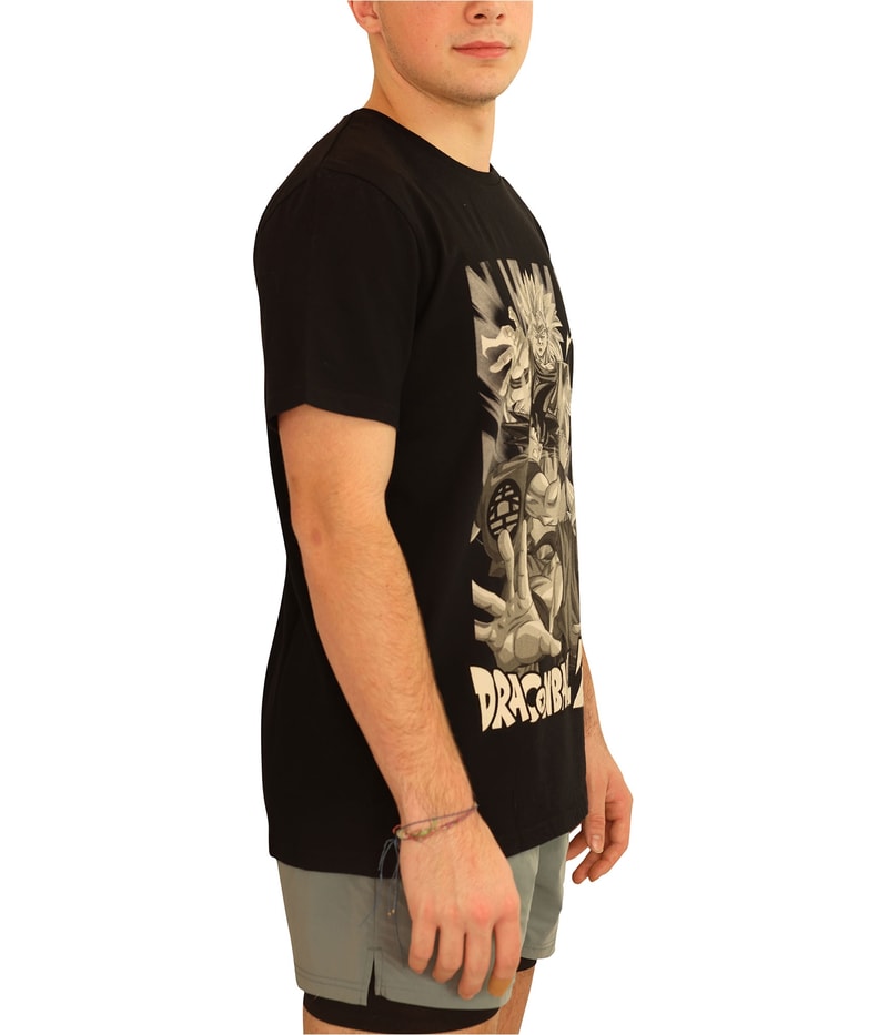 Elevenparis Mens Dragonball Z Graphic T-Shirt