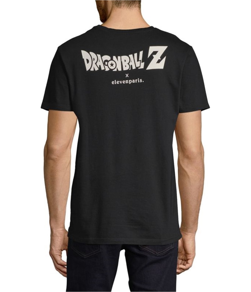 Elevenparis Mens Dragonball Z Graphic T-Shirt