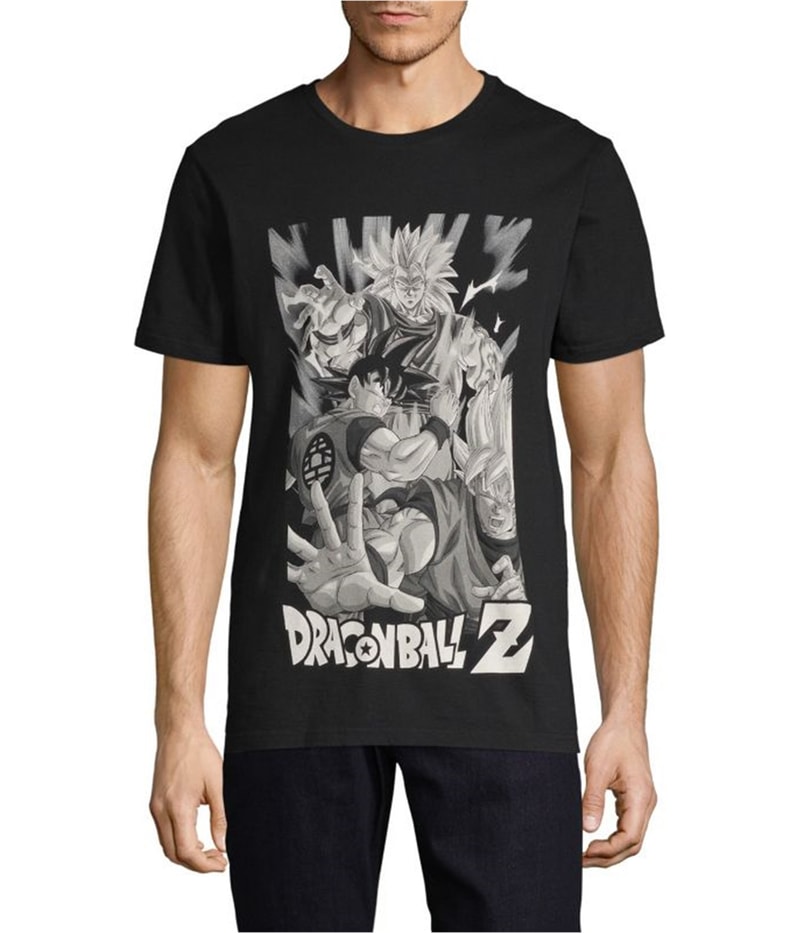Elevenparis Mens Dragonball Z Graphic T-Shirt