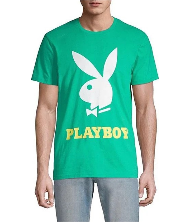 Elevenparis Mens Lummer Playboy Graphic T-Shirt