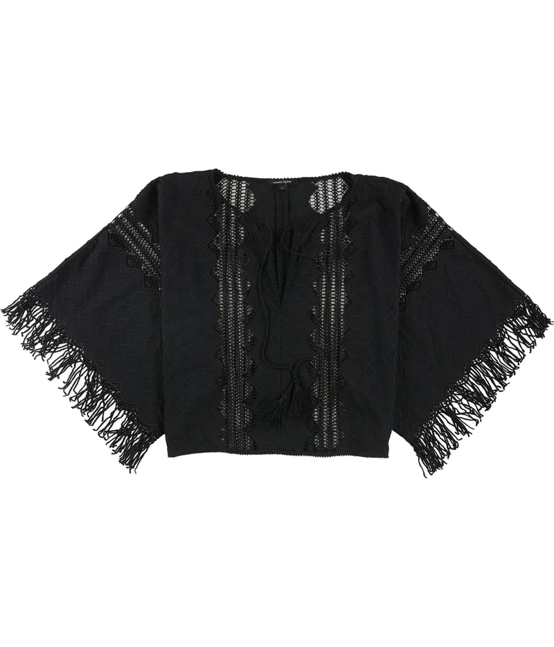 Nanette Lepore Womens Bahama Mama Shell Blouse