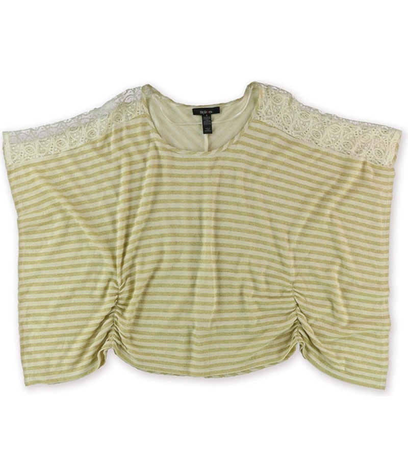 Style & Co. Womens Paris R Dolman Blouse