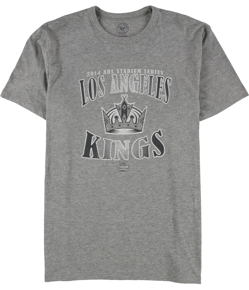 47 Brand Mens Los Angeles Kings Pajama Sleep T-shirt
