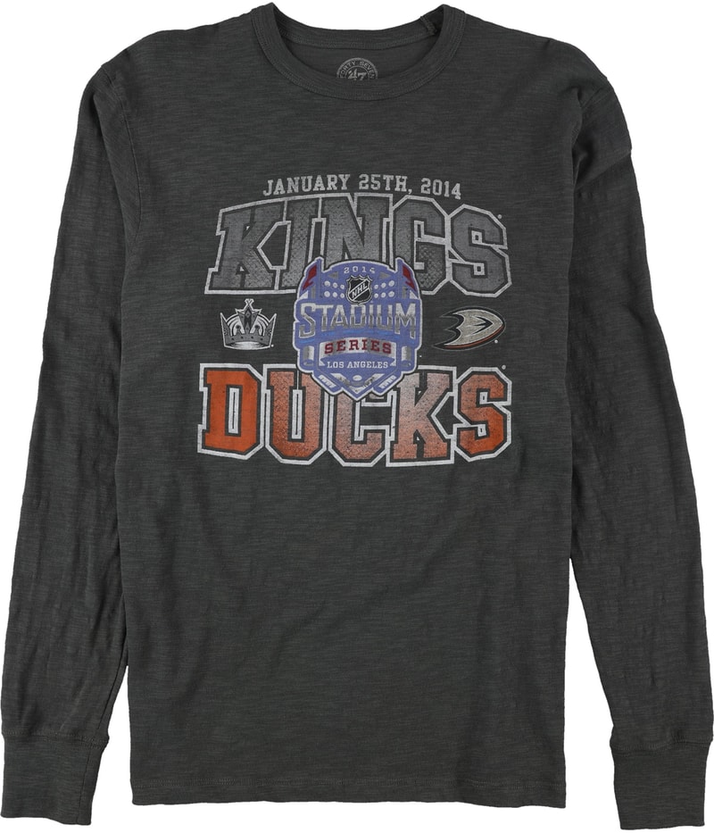 47 Brand Mens Kings vs Ducks 2014 Scrum Graphic T-Shirt