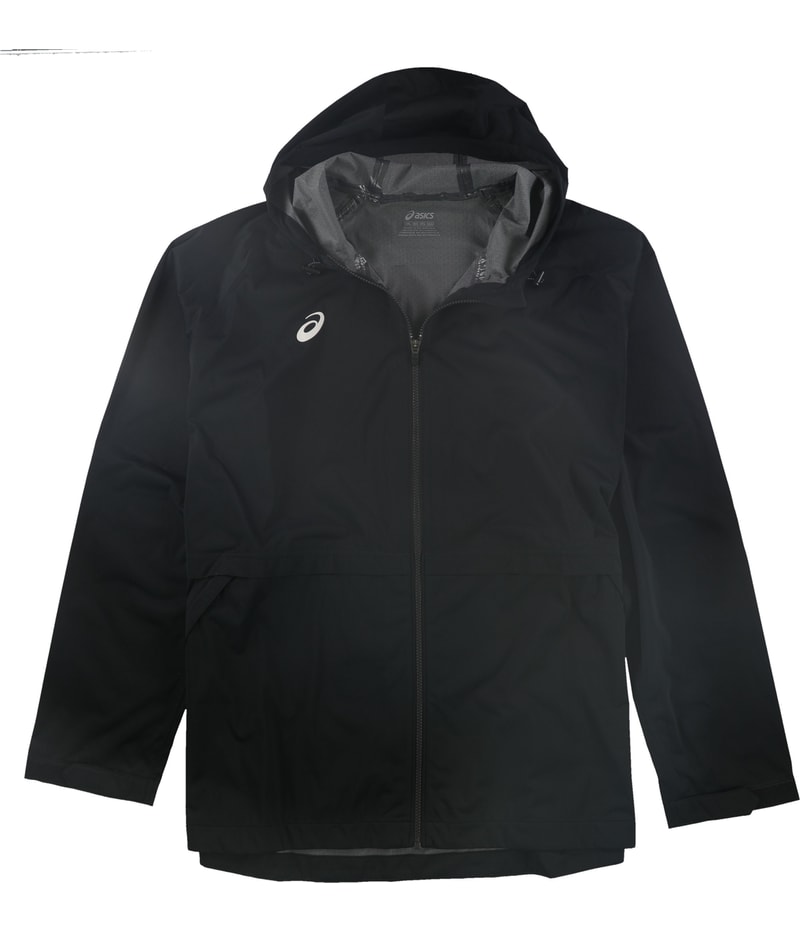 ASICS Mens Team Rain Windbreaker Jacket
