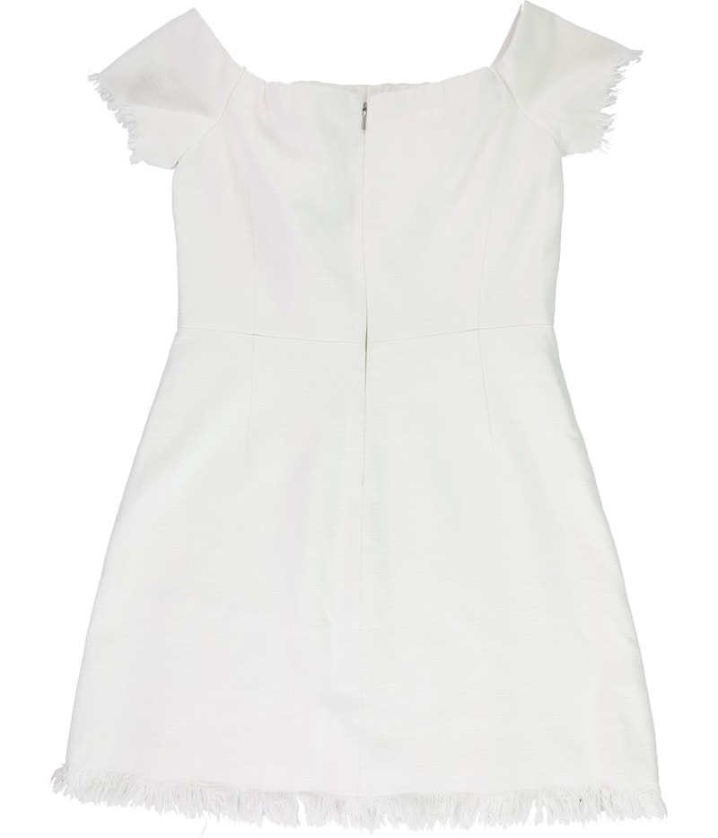 Rebecca Taylor Womens Slub Suiting Sheath Dress
