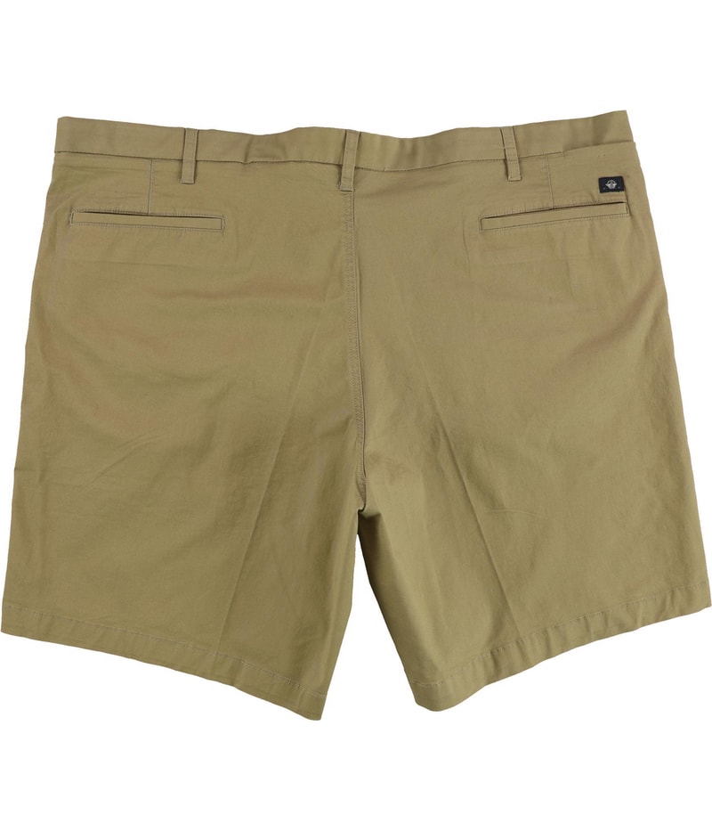 Dockers Mens Cotton Khaki Supreme Flex Casual Walking Shorts