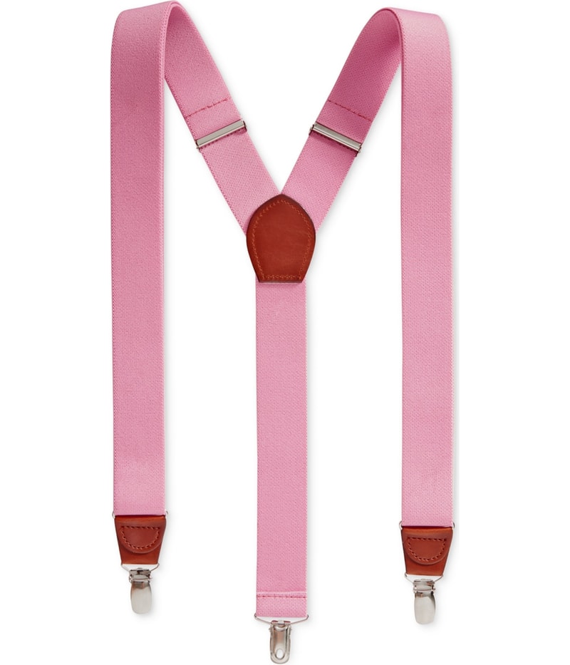 Club Room Mens Non-Leather Medium Suspenders