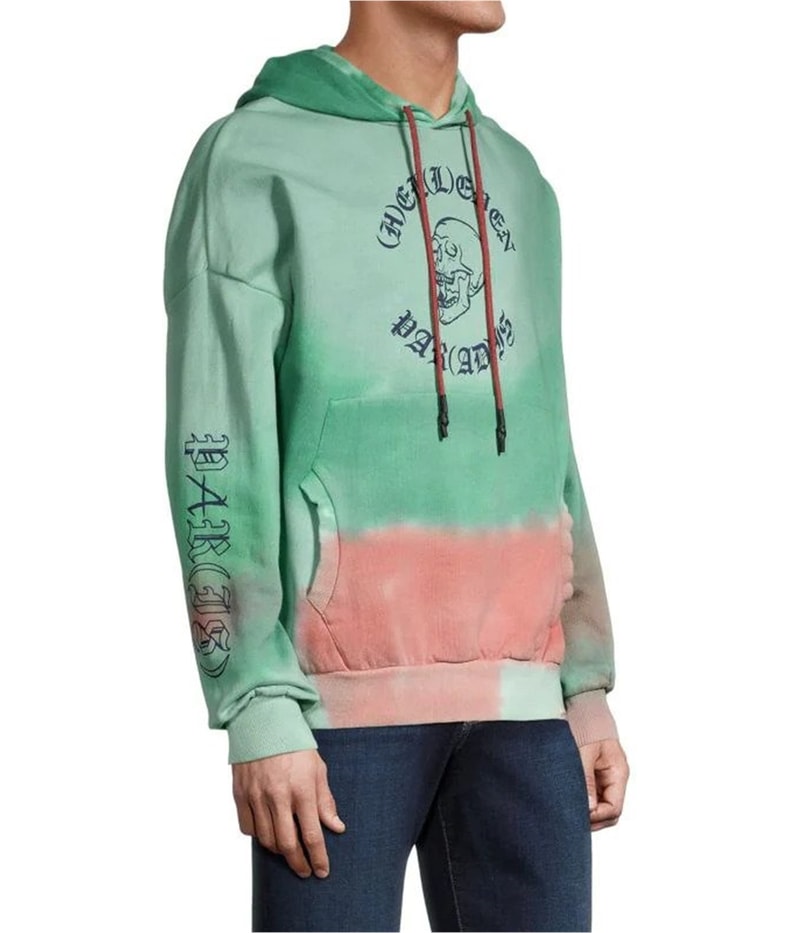 Elevenparis Mens Tie Dye Hoodie Sweatshirt