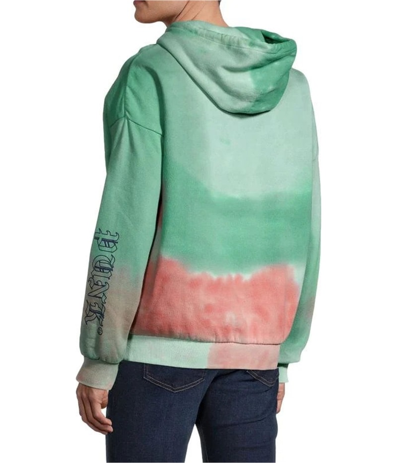 Elevenparis Mens Tie Dye Hoodie Sweatshirt