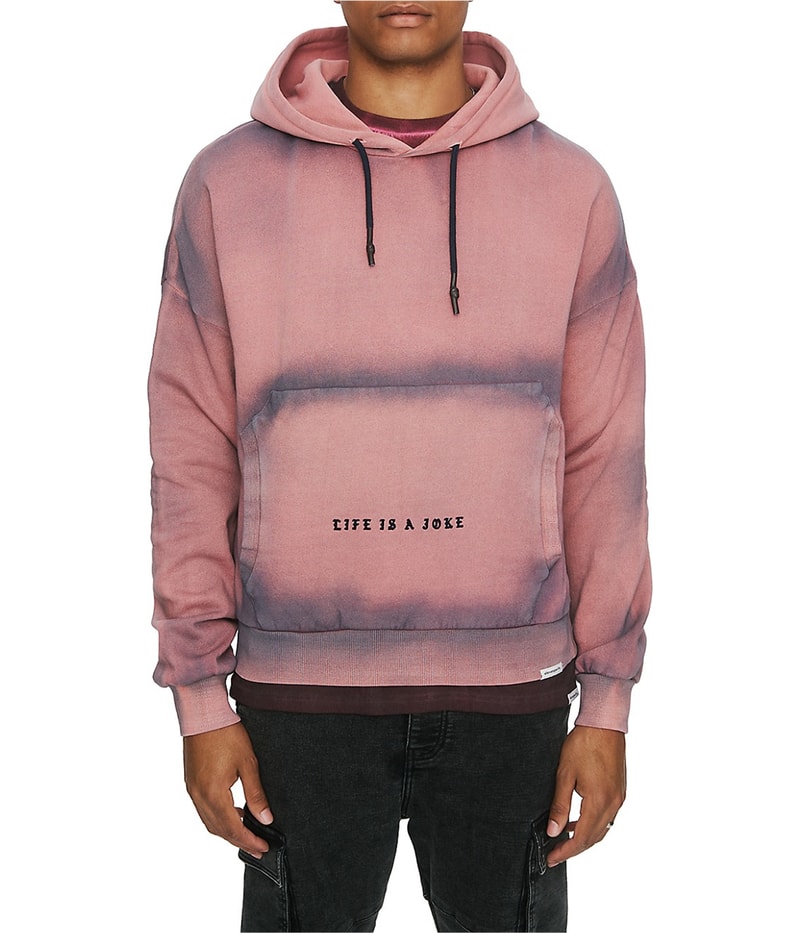 Elevenparis Mens Life Is A Joke Hoodie Sweatshirt
