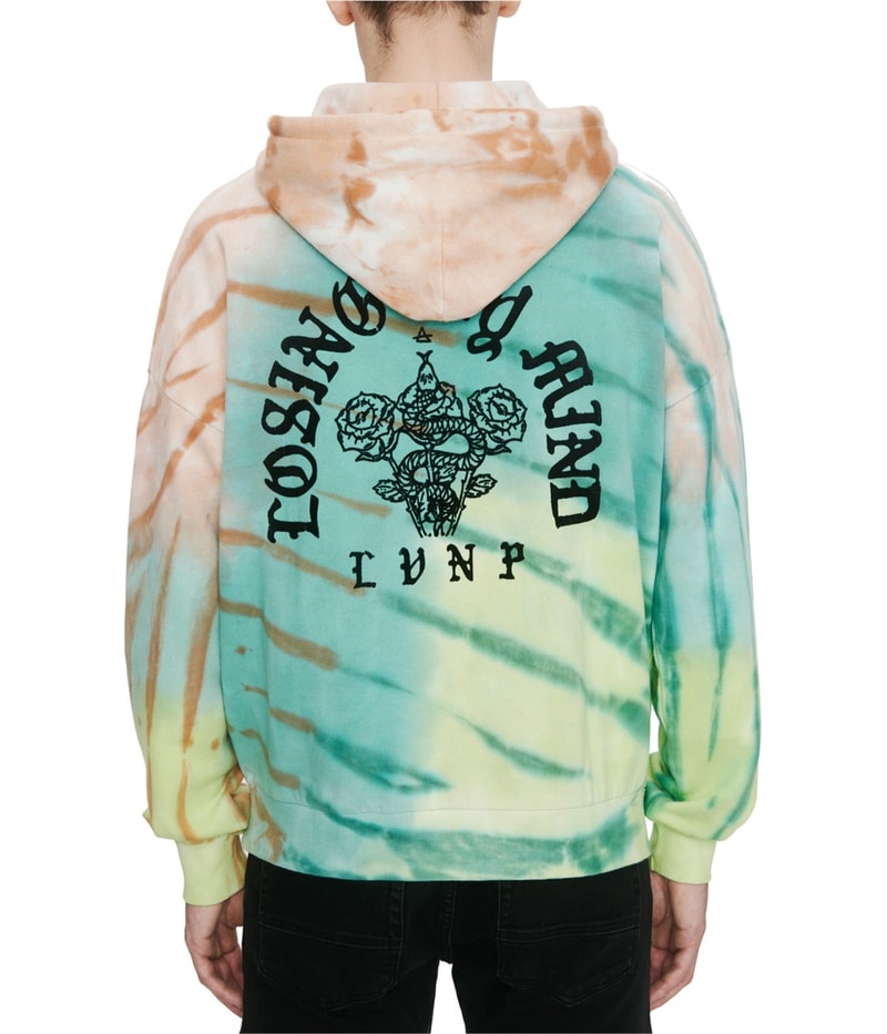 Elevenparis Mens Losing My Mind Hoodie Sweatshirt