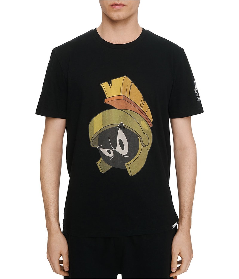 Elevenparis Mens Marvin The Martian Graphic T-Shirt