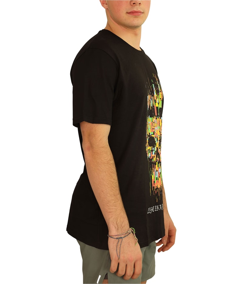 Elevenparis Mens Skull Graphic T-Shirt