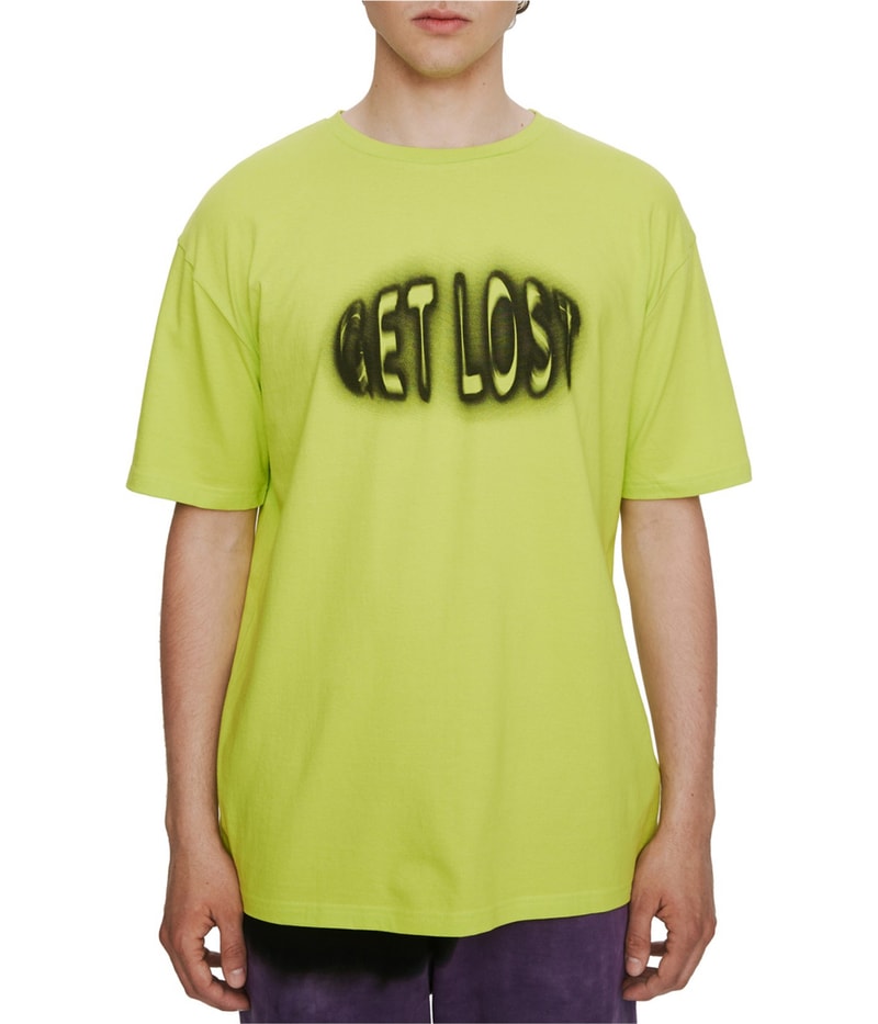 Elevenparis Mens Get Lost Graphic T-Shirt