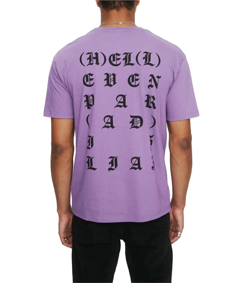 Elevenparis Mens Floral Paradise Graphic T-Shirt