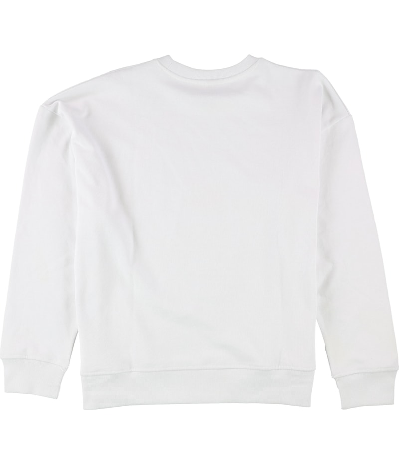 Elevenparis Womens Wild Flower Sweatshirt in White, image 4 of 5
