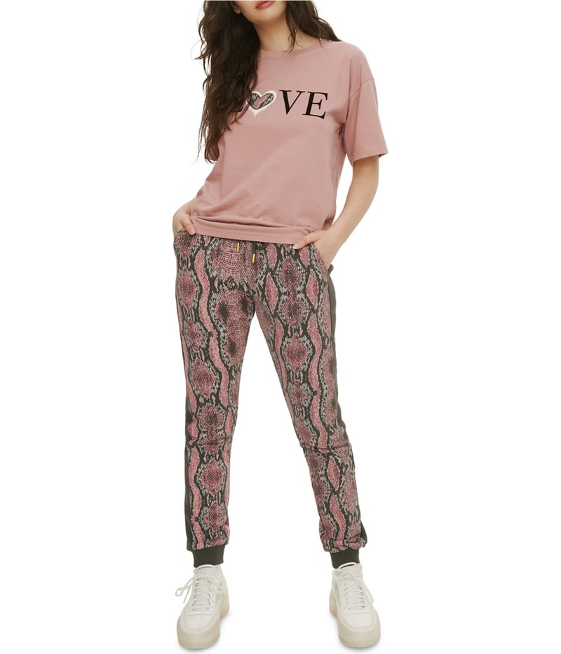 Elevenparis Womens Love Graphic T-Shirt