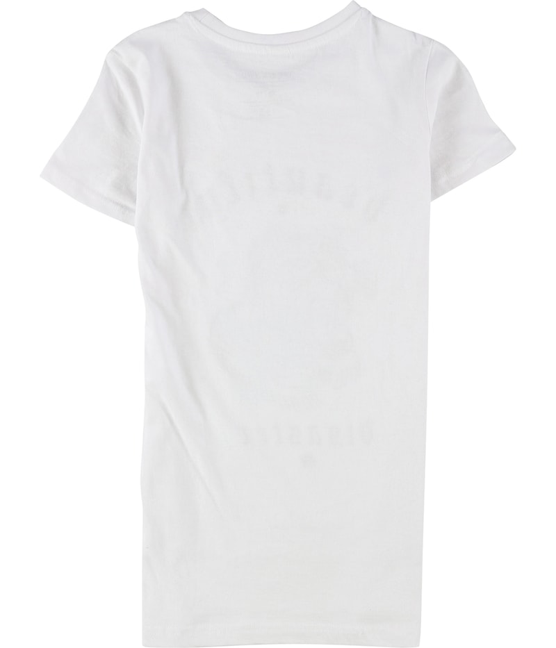 Elevenparis Womens Beautiful Disaster Graphic T-Shirt