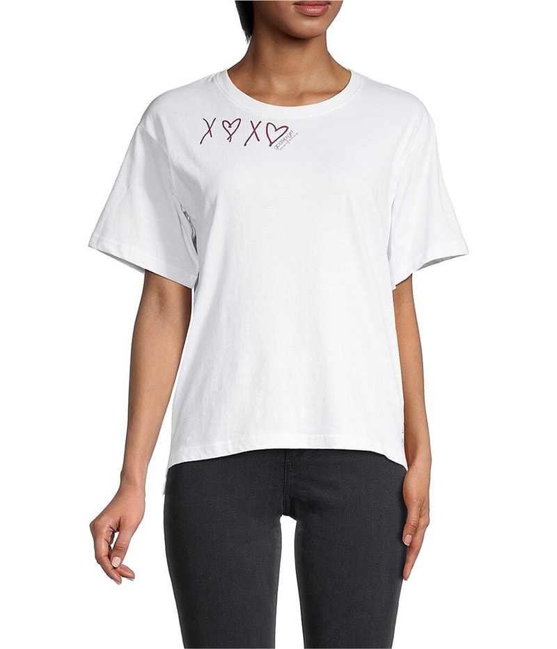 Elevenparis Womens Gossip Girl Graphic T-Shirt