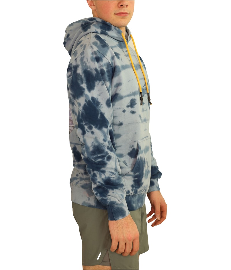 Elevenparis Mens Tie Dye Hoodie Sweatshirt