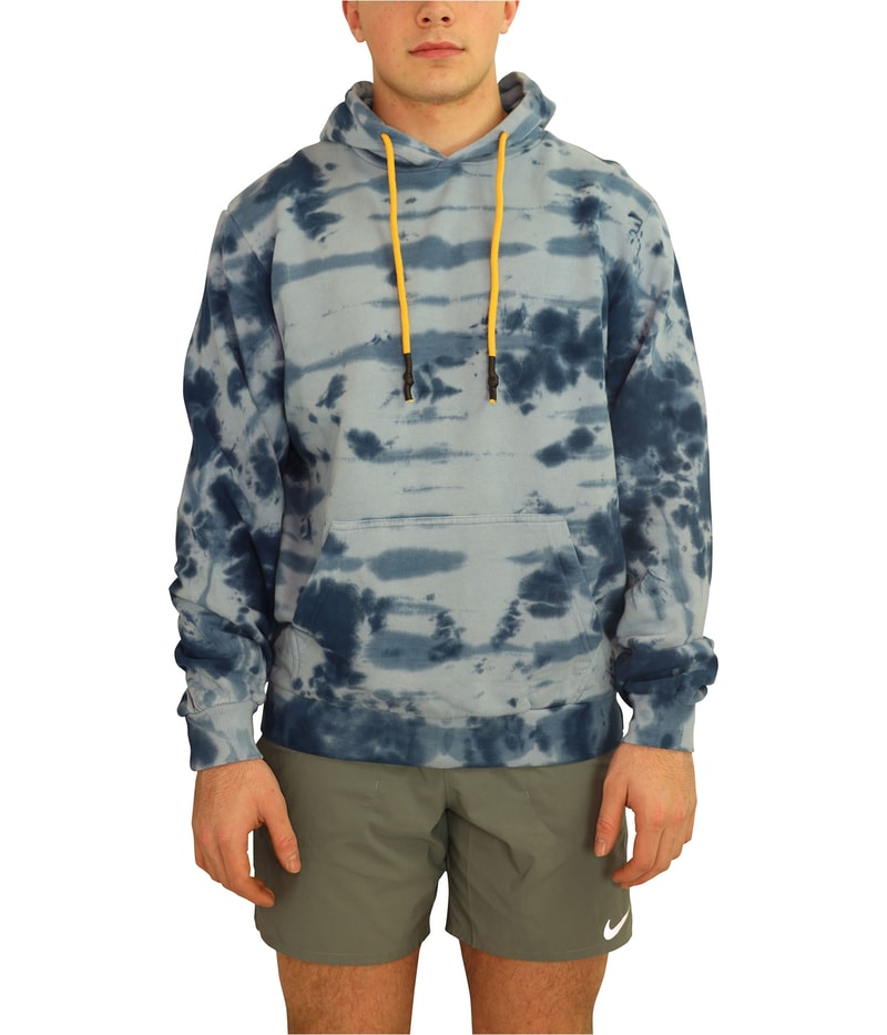 Elevenparis Mens Tie Dye Hoodie Sweatshirt