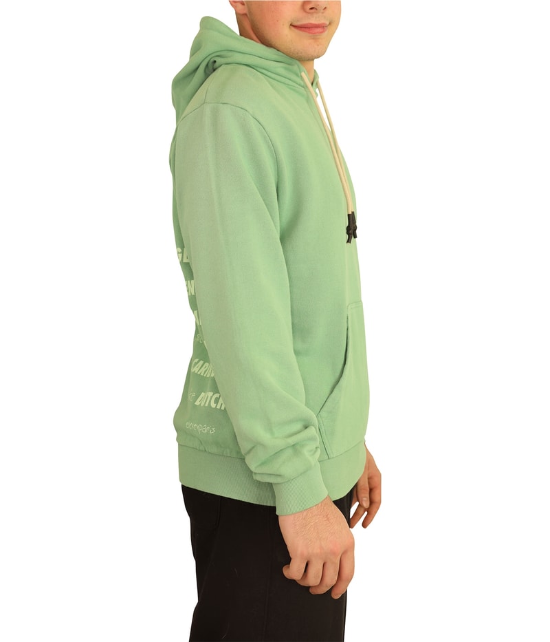 Elevenparis Mens Statement Hoodie Sweatshirt