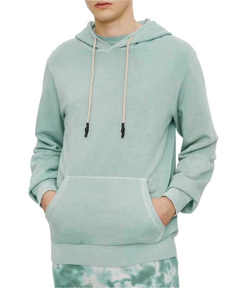 Elevenparis Mens Statement Hoodie Sweatshirt