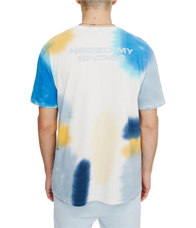 Elevenparis Mens Need My Space Graphic T-Shirt